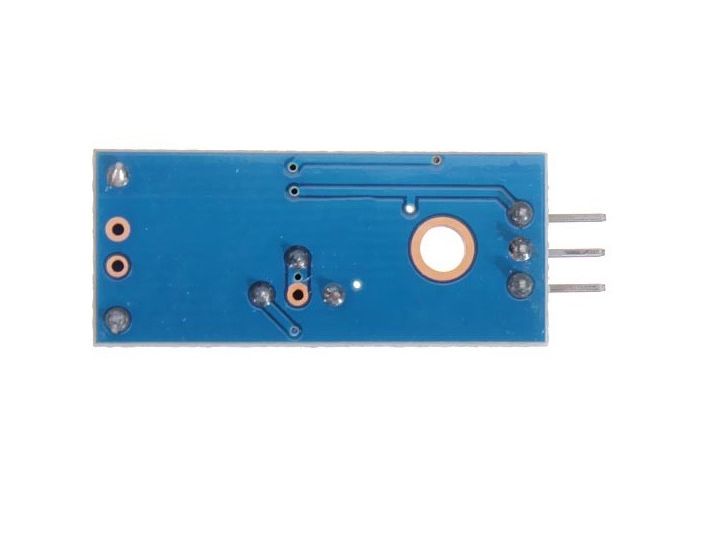 Vibratie sensor module (SW420-NC) achterkant